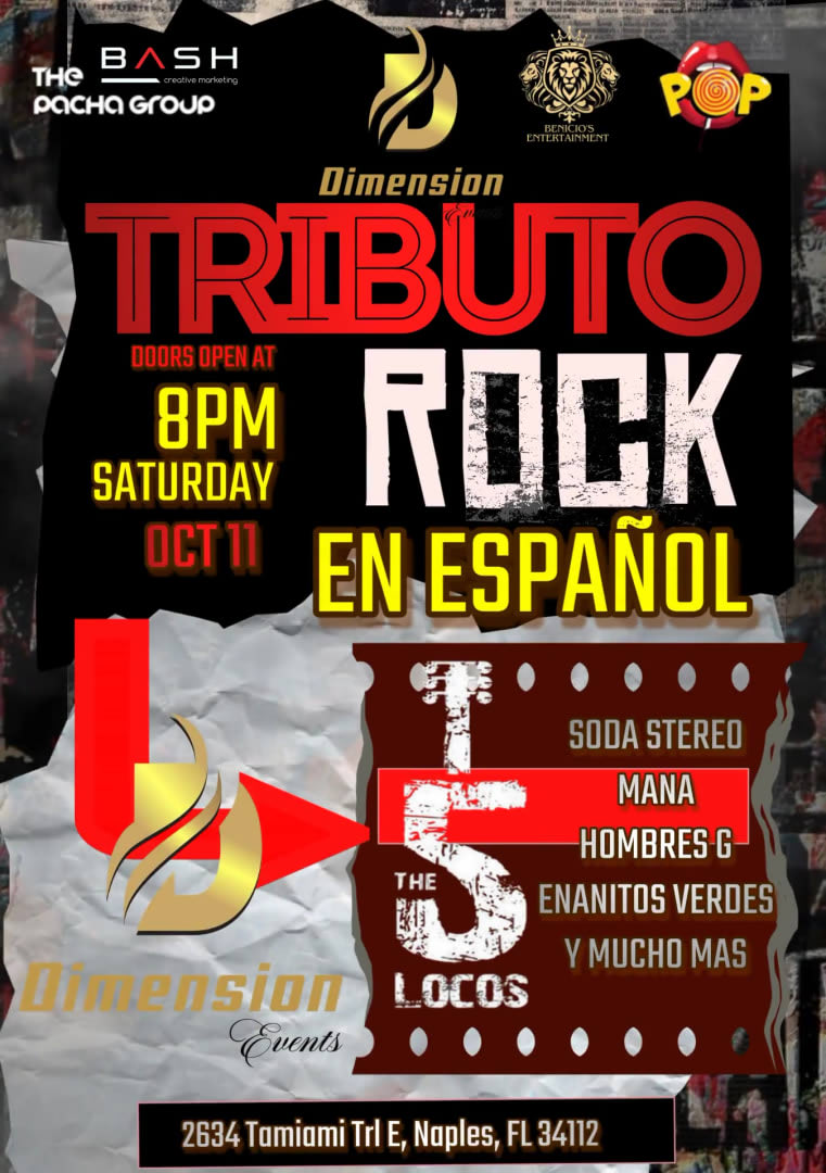 Event - Se reprogramara - Naples, Florida - October 11, 2025 | concert tickets