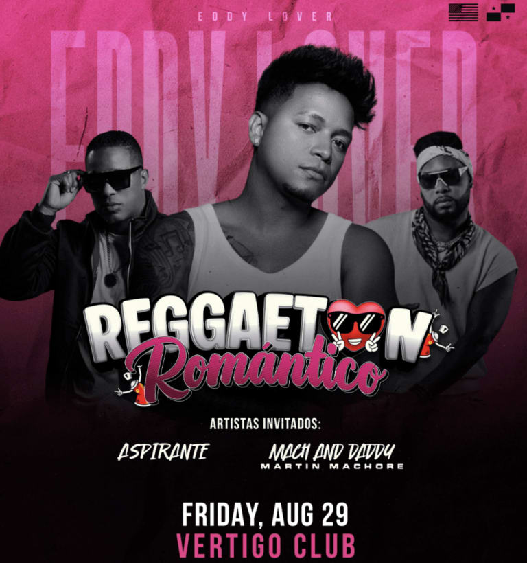 Event - Eddy Lover Mach and Daddy y Aspirante en Houston - Houston, Texas - August 29, 2025 | concert tickets