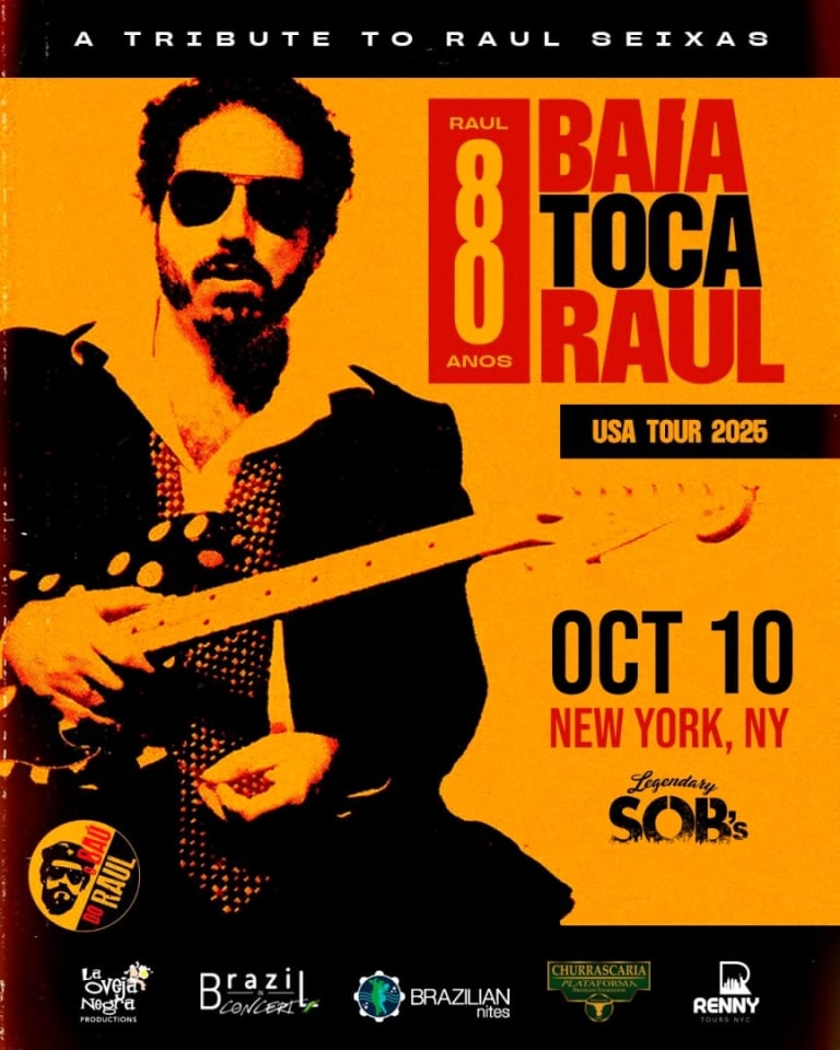 Event - Baia toca Raul  - New York, New York - October 10, 2025 | concert tickets