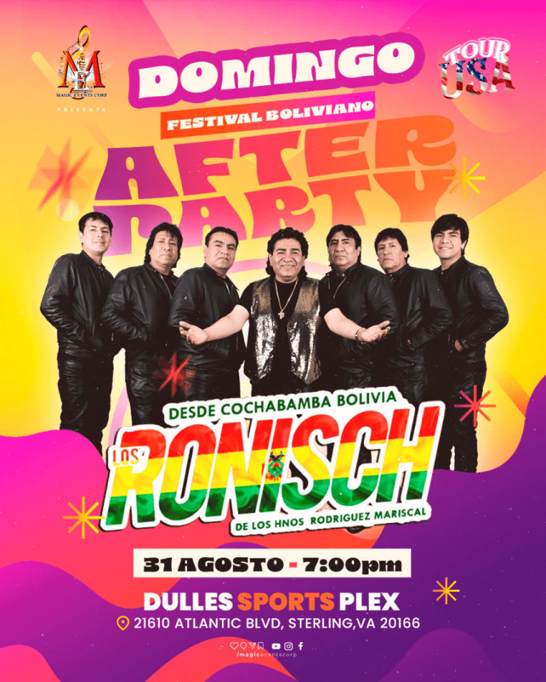 Event - Los Ronisch de los hnos. Rodriguez Mariscal en vivo en Sterling - Sterling, Virginia - August 31, 2025 | concert tickets
