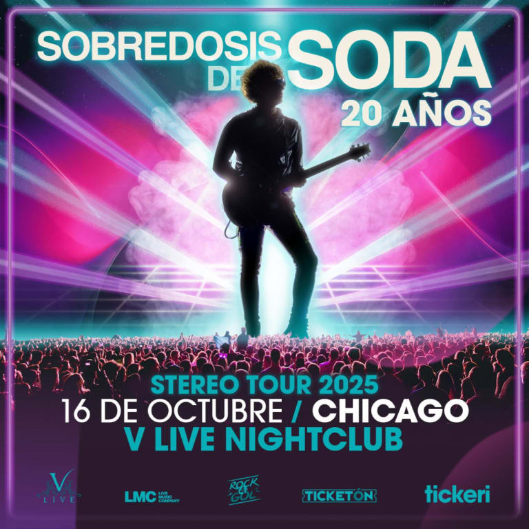 Event - Sobredosis de Soda en Chicago - Chicago, Illinois - October 16, 2025 | concert tickets