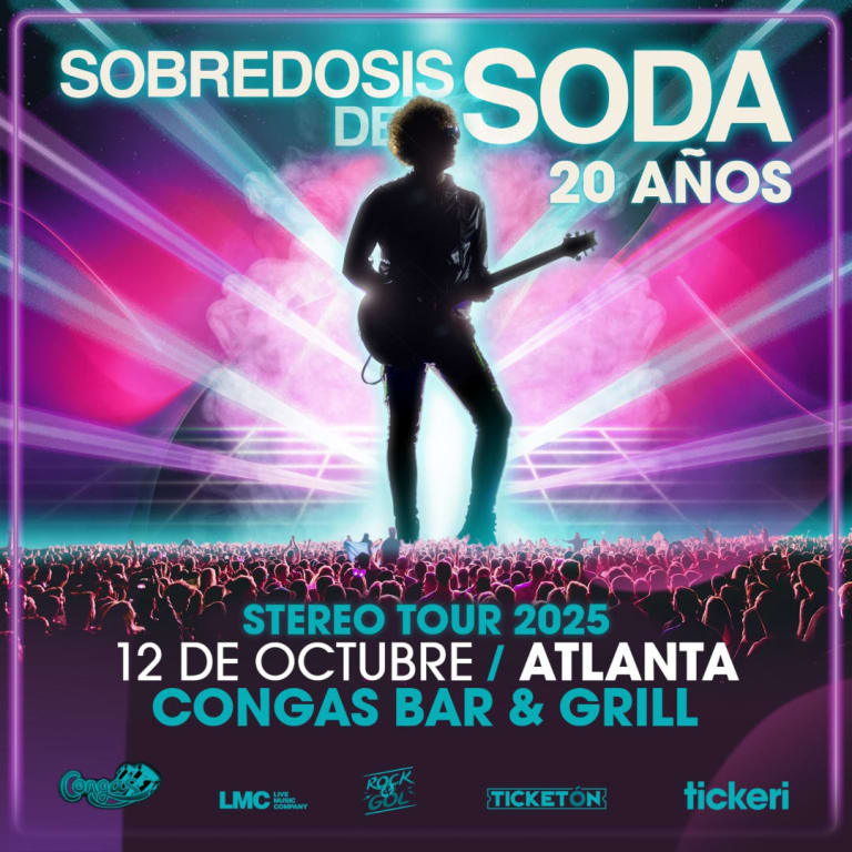 Event - Sobredosis de Soda en Atlanta - Duluth, Georgia - October 12, 2025 | concert tickets