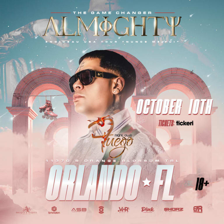Event - Almighty en Orlando - Orlando, Florida - October 10, 2025 | concert tickets
