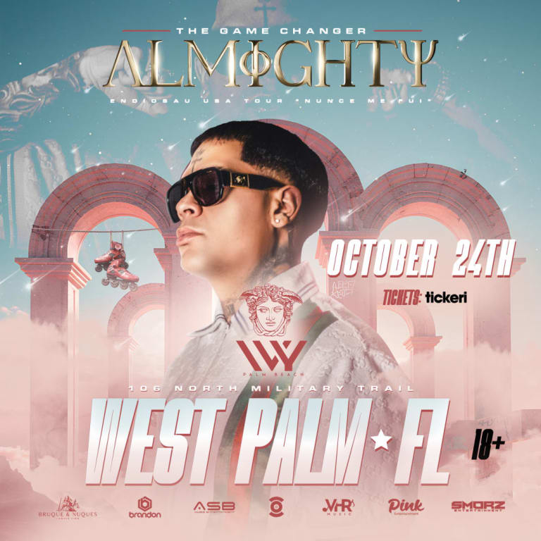 Event - Almighty en West Palm Beach - West Palm Beach, Florida - October 24, 2025 | concert tickets
