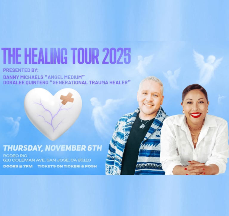 Event - The Healing Power Tour  - Danny Michaels  & Doralee Quintero  - San Jose, California - November 6, 2025 | concert tickets