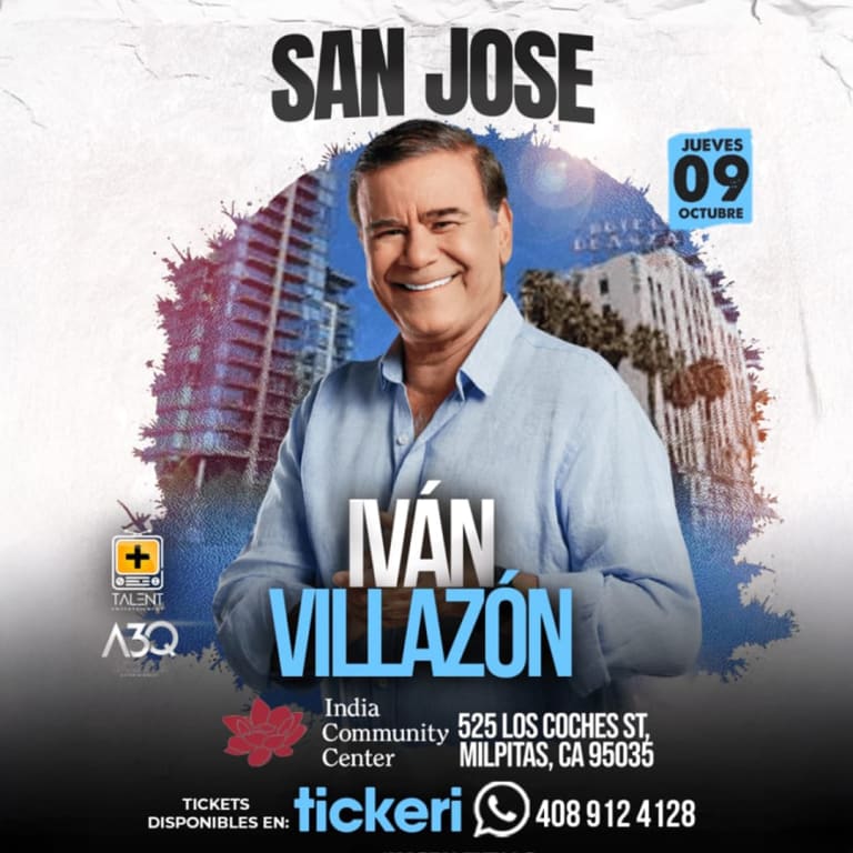 Event - Ivan Villazon En Concierto - San Jose (California) - Milpitas, California - October 9, 2025 | concert tickets
