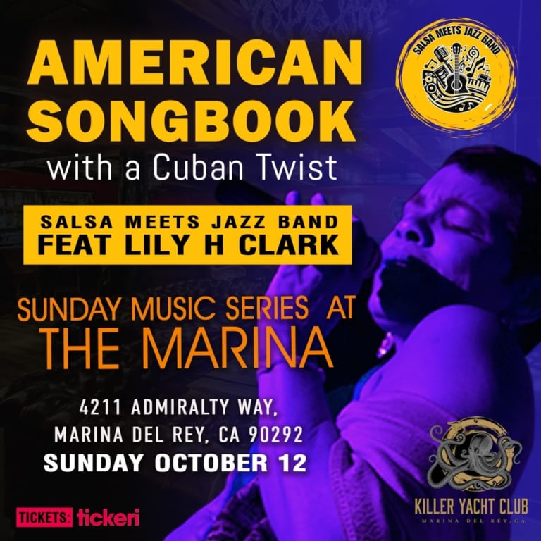 Event - American Songbook with a Cuban Twist feat. Lily H. Clark - Marina del Rey, California - October 12, 2025 | concert tickets