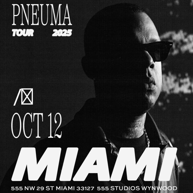 Event - AKAPELLAH MIAMI - PNEUMA TOUR - Miami, Florida - October 12, 2025 | concert tickets