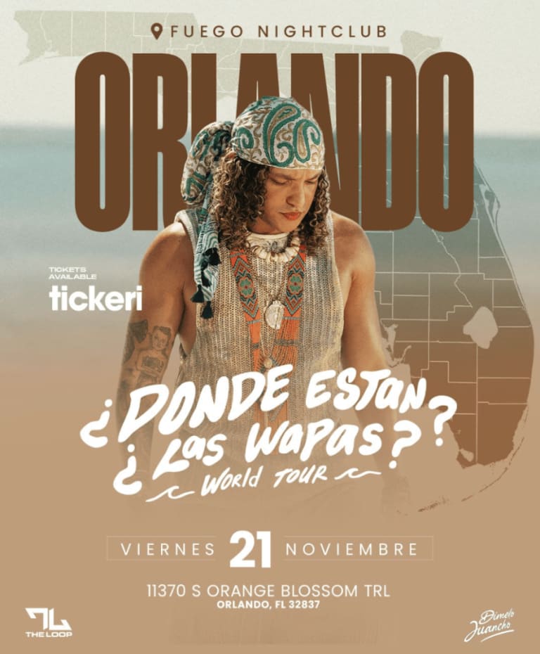 Event - 🎤🔥 ¿Dónde Están las Wapas? – World Tour 🔥🎤 Jerry Di en concierto - Orlando, FL - vie, 21 de noviembre de 2025} | concert tickets