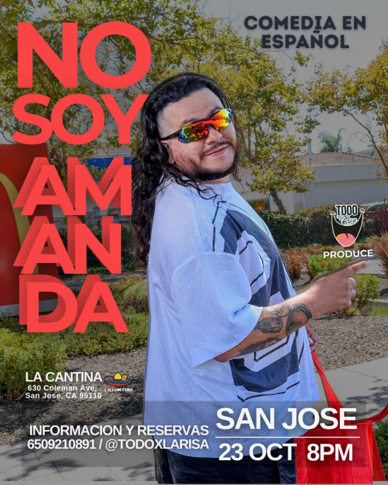 Event - SAN JOSE - NO SOY AMANDA - San Jose, CA - Thu, October 23, 2025} | concert tickets