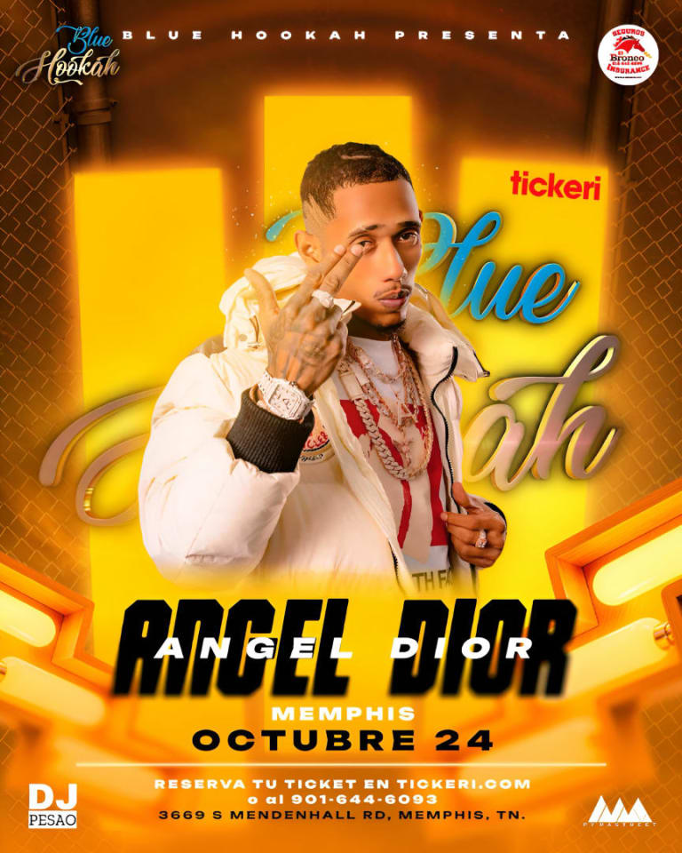 Event - Angel Dior en vivo en Memphis - Memphis, TN - vie, 24 de octubre de 2025} | concert tickets