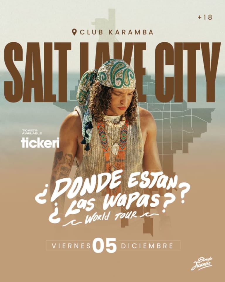Event - Jerry Di en Concierto - Salt Lake City Utah - Salt Lake City, UT - vie, 5 de diciembre de 2025} | concert tickets