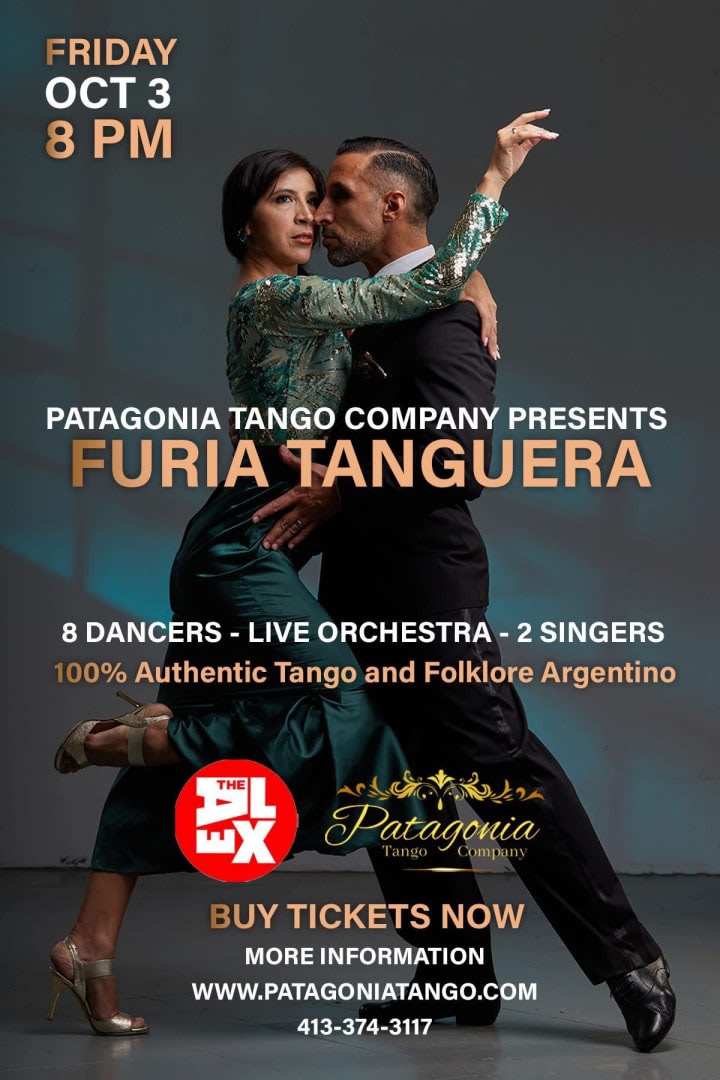 Event - Furia Tanguera en vivo - Glendale, CA - Fri, October 3, 2025} | concert tickets