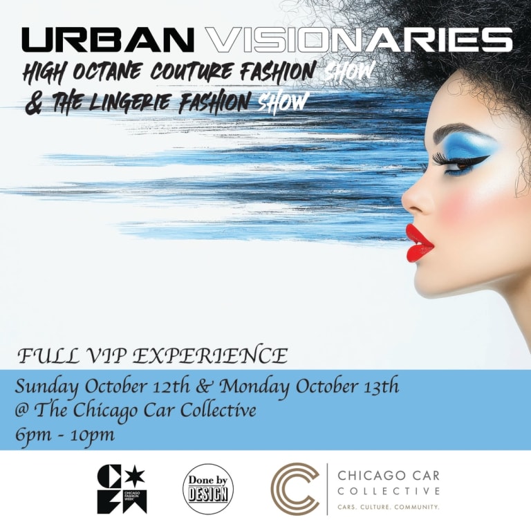 Event - Urban Visionaries: Chicago Fashion Week - Chicago, Illinois - October 12, 2025 | concert tickets