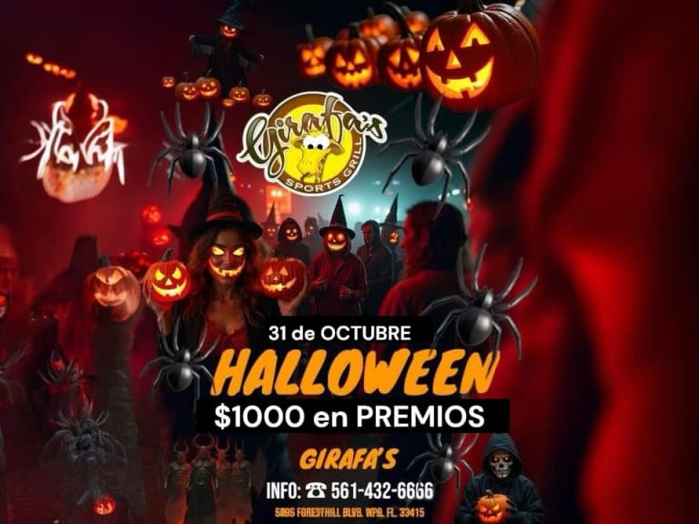 Event - HALLOWEEN FIESTA LATINA en WEST PALM BEACH  - West Palm Beach, FL - vie, 31 de octubre de 2025} | concert tickets