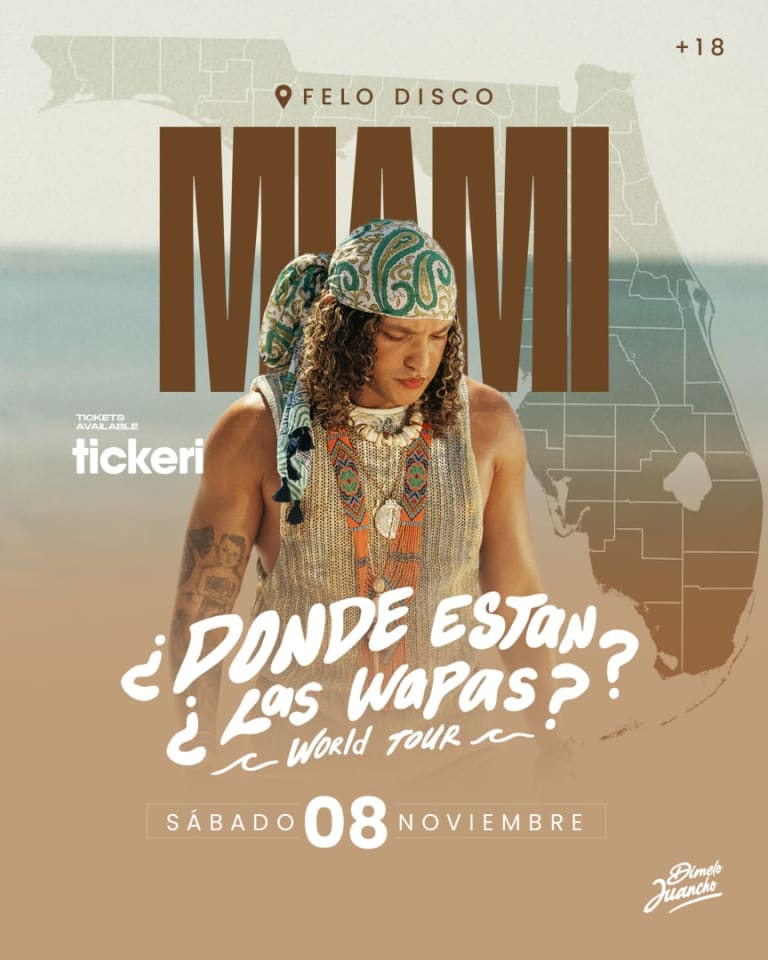 Event - Jerry Di en Concierto - Miami Florida - Miami, FL - sáb, 8 de noviembre de 2025} | concert tickets