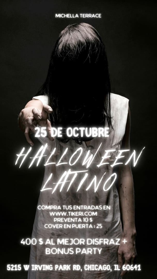 Event - HALLOWEEN LATINO  - Chicago, IL - Sat, October 25, 2025} | concert tickets