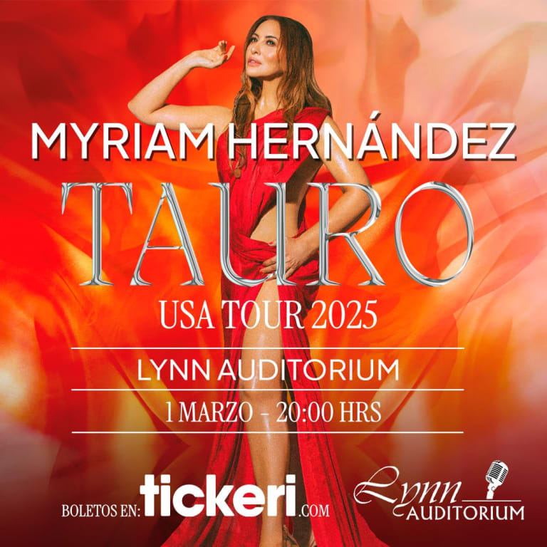 Event - Myriam Hernández en Concierto! - Lynn, MA - Sun, March 1, 2026} | concert tickets