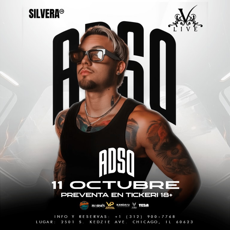 Event - ADSO in Chicago - Chicago, IL - sáb, 11 de octubre de 2025} | concert tickets