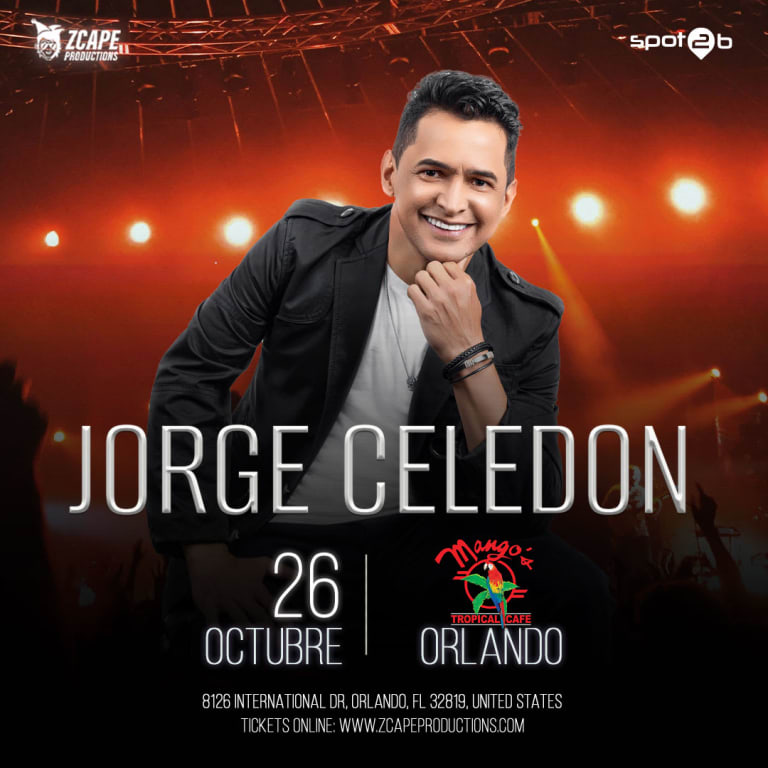 Event - Jorge Celedon en concierto en Orlando - Orlando, FL - Sun, October 26, 2025} | concert tickets