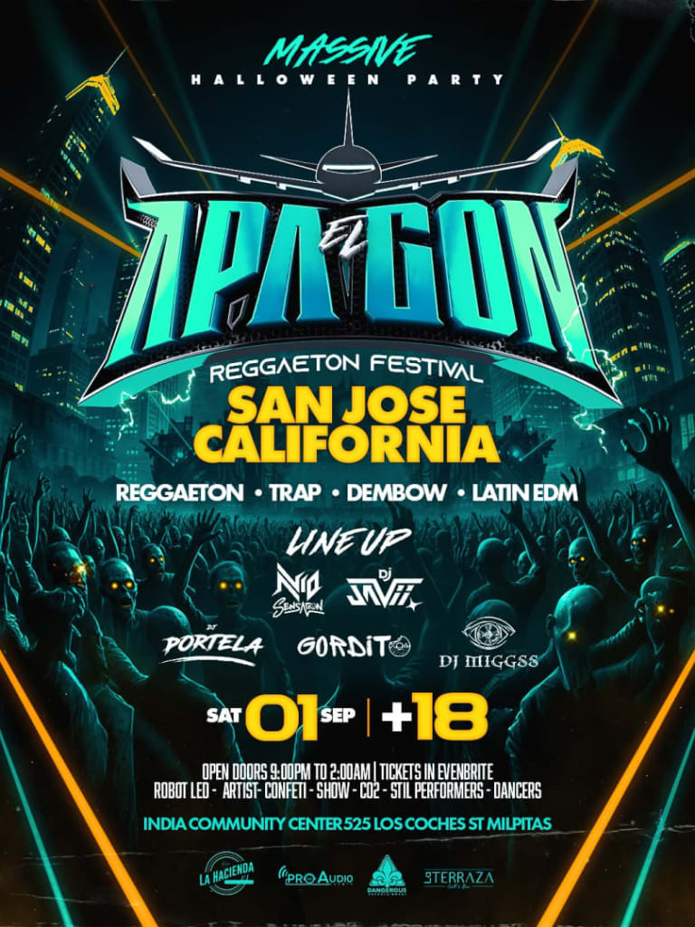 Event - ✈️ EL APAGÓN REGGAETON FESTIVAL | SAN JOSÉ, CA ✈️ 18+ - Milpitas, CA - Sat, November 1, 2025} | concert tickets