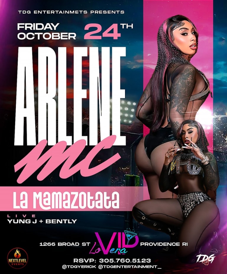 Event - ARLENE MC  - Providence, RI - Fri, October 24, 2025} | concert tickets