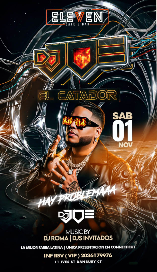 Event - Dj Joe El Catador  - Danbury, CT - Sat, November 1, 2025} | concert tickets