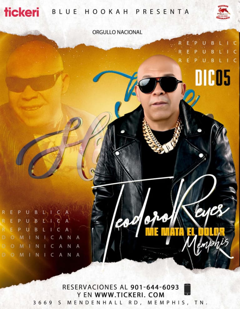 Event - Teodoro Reyes en vivo en Memphis - Memphis, TN - vie, 5 de diciembre de 2025} | concert tickets
