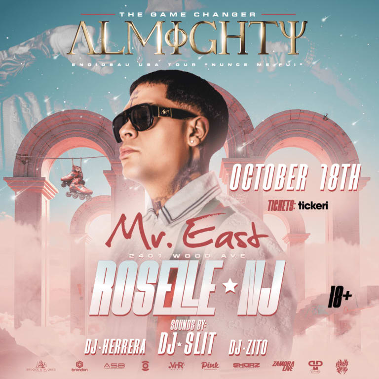Event - Almighty en New Jersey - Roselle, NJ - Sat, October 18, 2025} | concert tickets