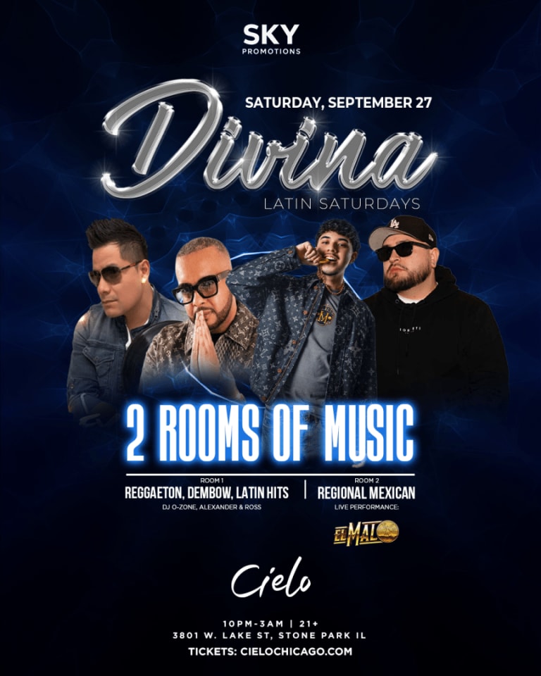 Event - Divina Saturdays - Stone Park, IL - Mon, October 27, 2025} | concert tickets