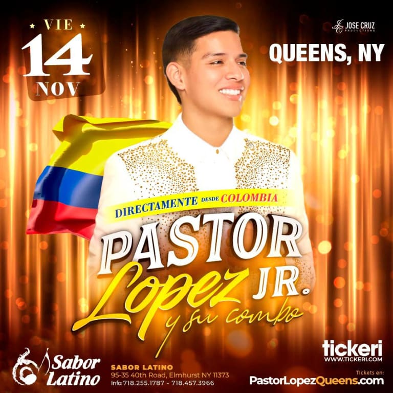 Event - Pastor Lopez jr en concierto en Queens - Queens, NY - Fri, November 14, 2025} | concert tickets