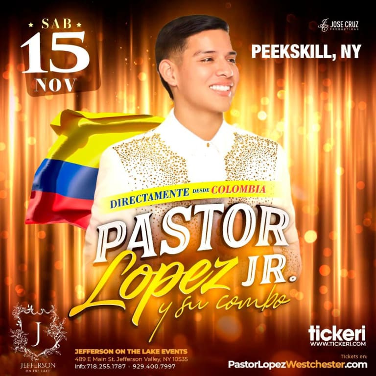 Event - Pastor Lopez jr en concierto en Peekskill  - Jefferson Valley, NY - Sat, November 15, 2025} | concert tickets