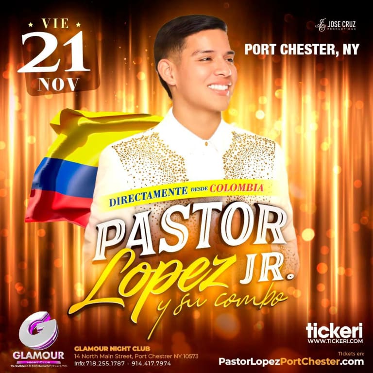 Event - Pastor Lopez jr en concierto en Port Chester NY - Port Chester, NY - vie, 21 de noviembre de 2025} | concert tickets