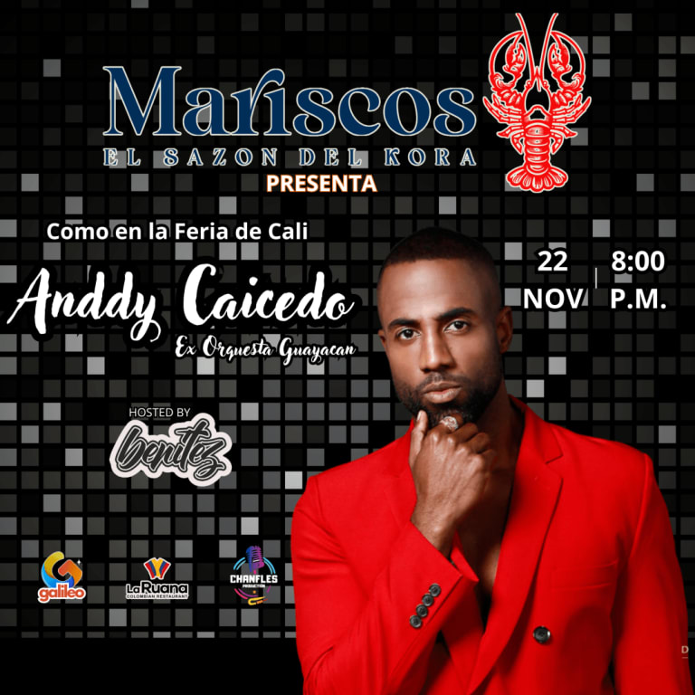 Event - CONCIERTO DE ANDY CAICEDO COMO EN LA FERIA DE CALI - Atlanta, GA - sáb, 22 de noviembre de 2025} | concert tickets