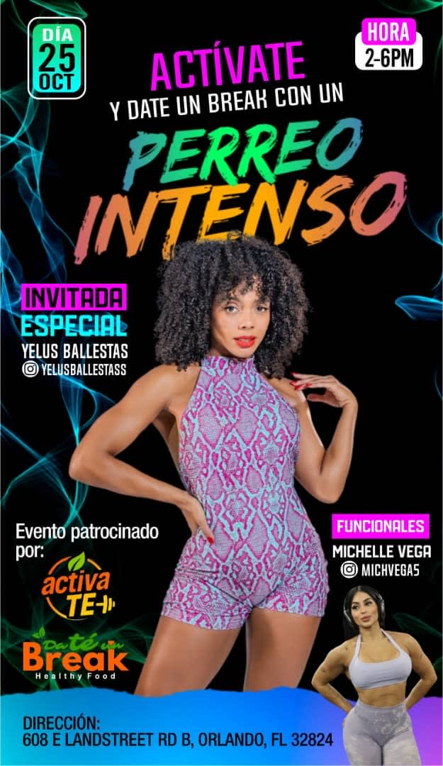 Event - Perreo intenso - Orlando, FL - Sat, October 25, 2025} | concert tickets