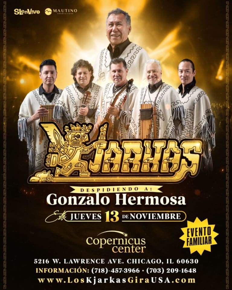 Event - KJARKAS | Chicago - Chicago, IL - Thu, November 13, 2025} | concert tickets