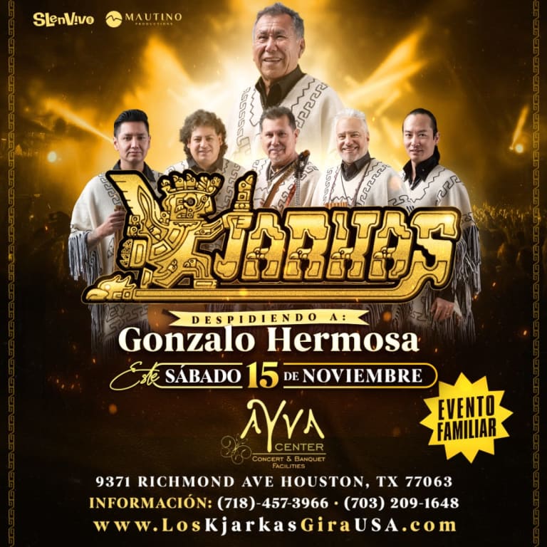 Event - KJARKAS | Houston - Houston, TX - Sat, November 15, 2025} | concert tickets