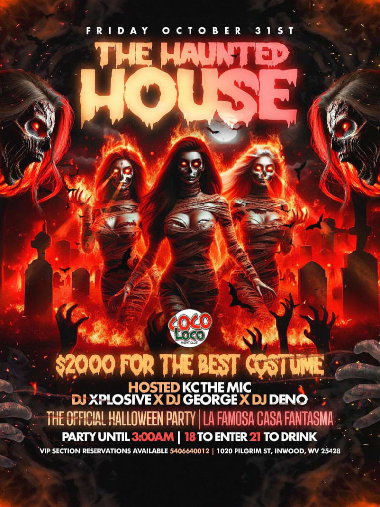 Event - Halloween oficial de inwood WV - Inwood, WV - vie, 31 de octubre de 2025} | concert tickets