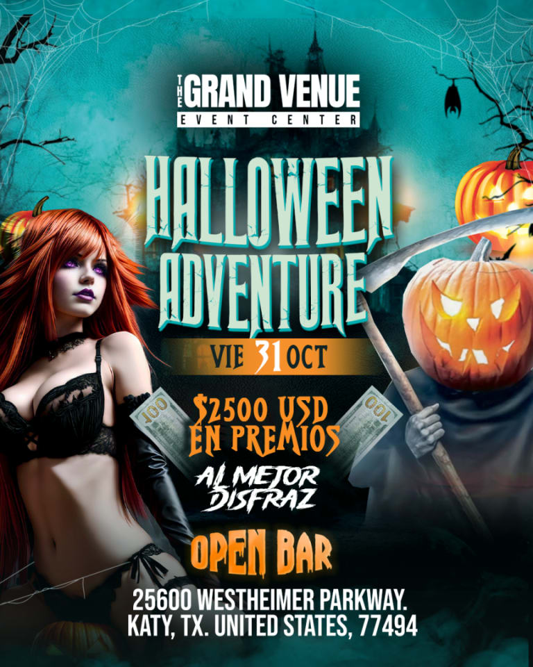 Event - Halloween Adventure en Houston - Katy, TX - vie, 31 de octubre de 2025} | concert tickets