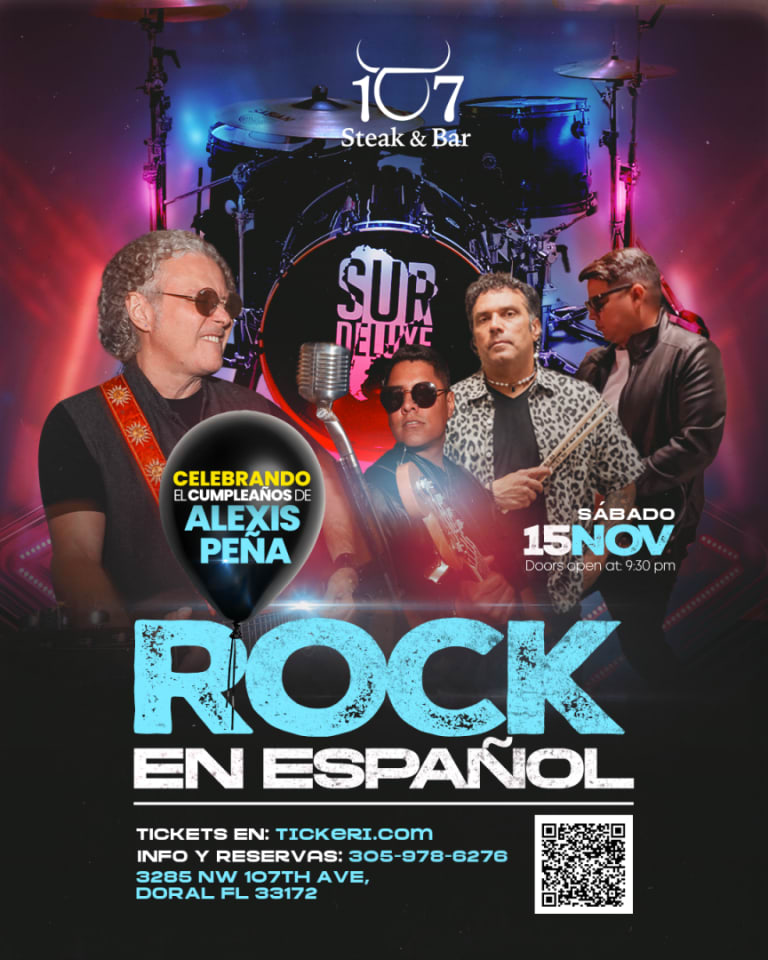 Event - Noche de Rock en Español en Doral FL. con SurDeluxe - Doral, FL - Sat, November 15, 2025} | concert tickets