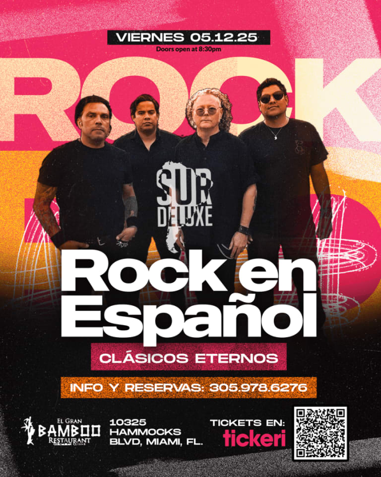 Event - Rock en Español: Clásicos Eternos con SurDeluxe en vivo - Miami, FL - Fri, December 5, 2025} | concert tickets