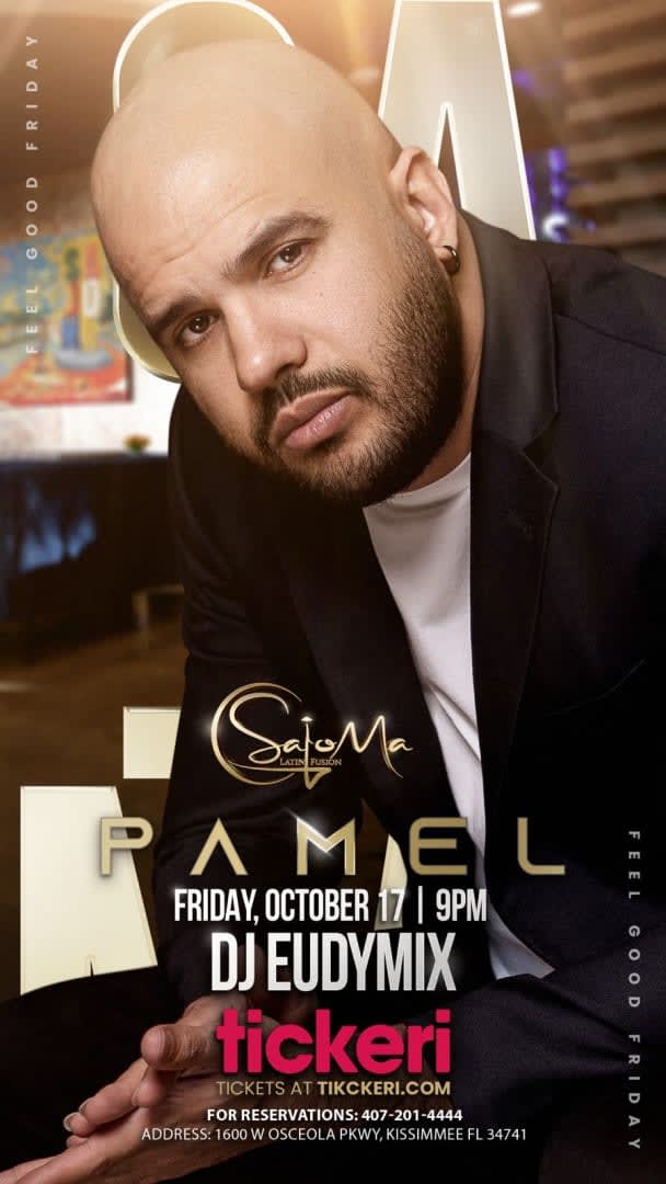 Event - PAMEL  - Kissimmee, FL - Fri, October 17, 2025} | concert tickets