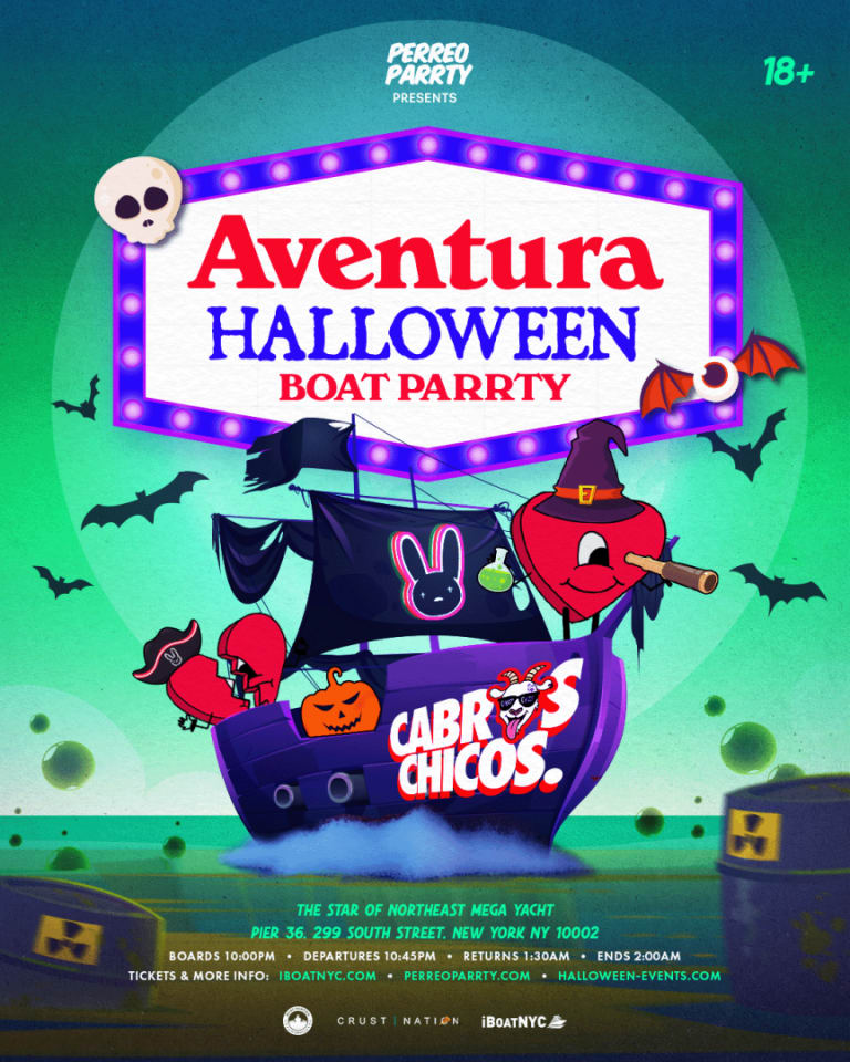Event - Halloween Aventura on the Hudson - Latin Boat Party Yacht Cruise - New York, NY - Sat, November 1, 2025} | concert tickets