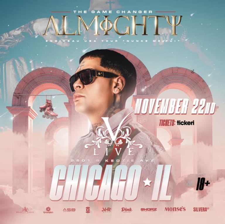 Event - Almighty en Chicago - Chicago, Illinois - November 22, 2025 | concert tickets