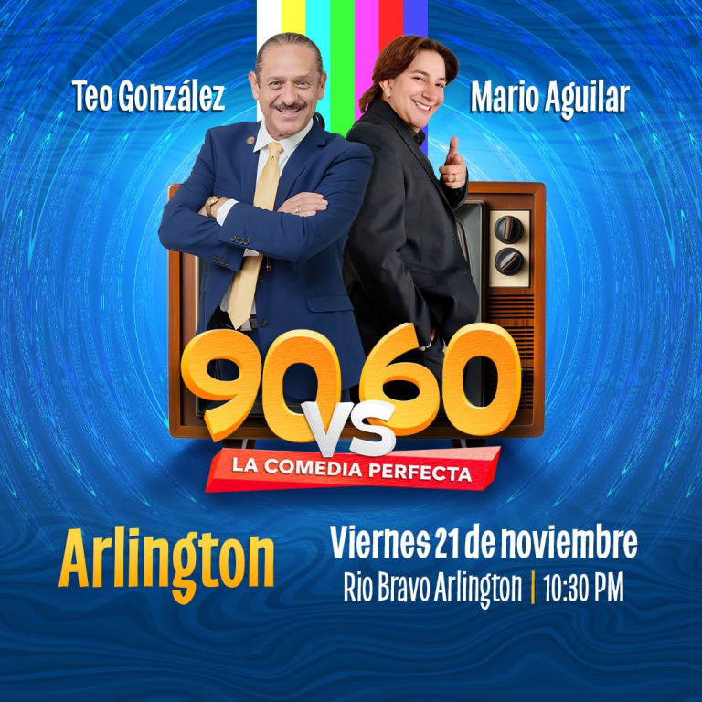 Event - TEO GONZALEZ Y MARIO AGUILAR EN ARLINGTON - Arlington, Texas - November 21, 2025 | concert tickets