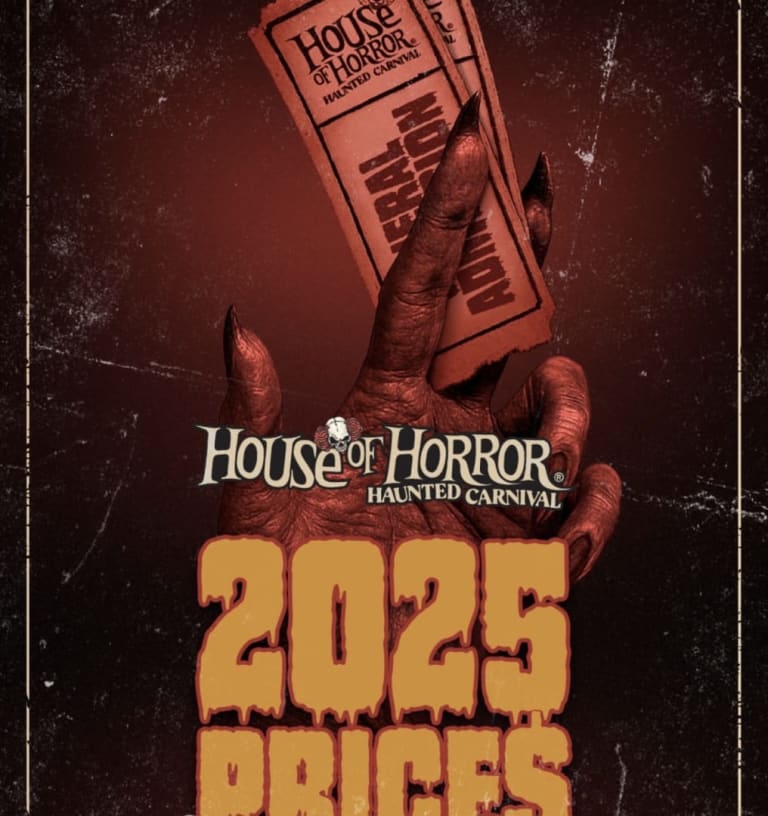 Event - HOUSE OF HORRORS  - Doral, Florida - October 4, 2025 | concert tickets
