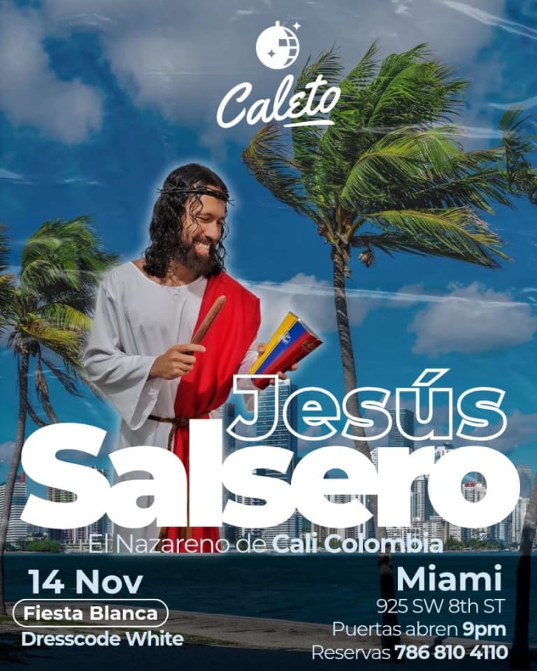 Event - El Nazareno en Caleto - Miami, Florida - November 14, 2025 | concert tickets