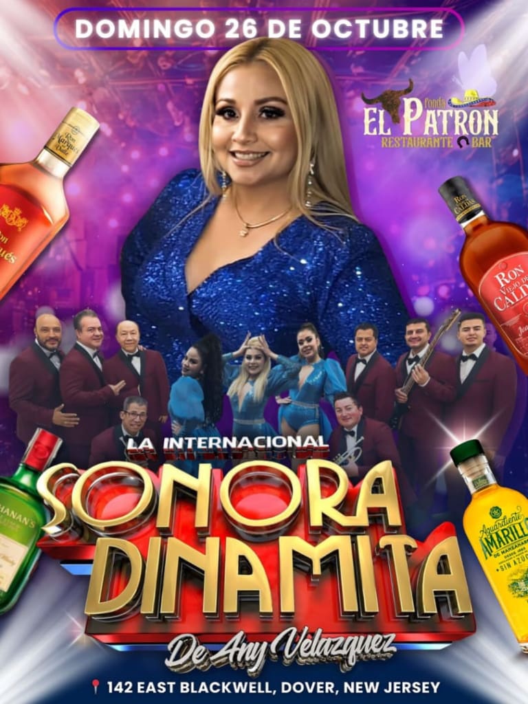 Event - SONORA DINAMITA - Dover, New Jersey - October 26, 2025 | concert tickets