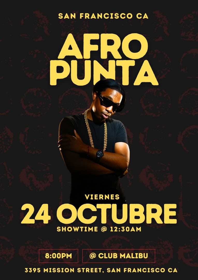 Event - Lil June Afro Punta 3 Tour in San Francisco California  - San Francisco, California - October 24, 2025 | concert tickets