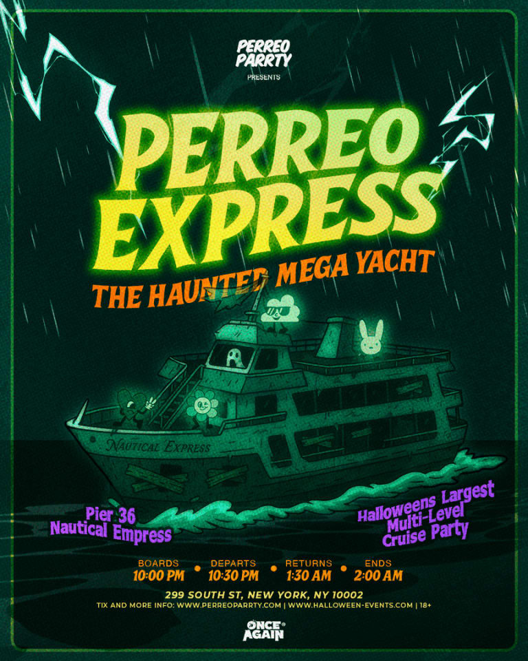 Event - Halloween Teteo x Dembow - Dominican Boat Party Yacht Cruise - New York, New York - November 1, 2025 | concert tickets
